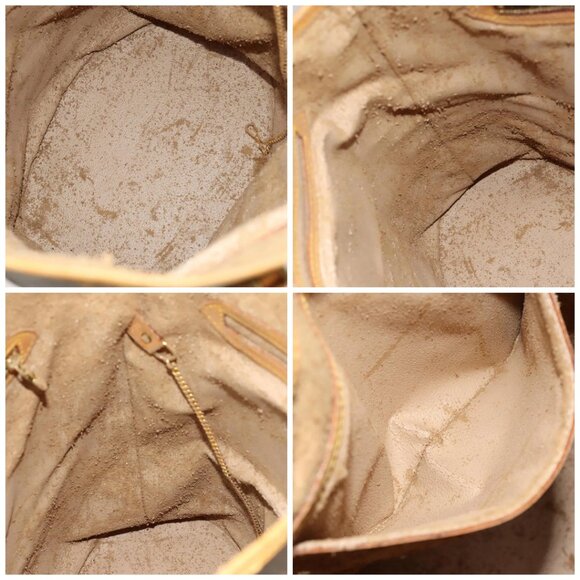 LOUIS VUITTON Monogram Bucket GM Shoulder Bag LV Auth - Picture 16 of 16